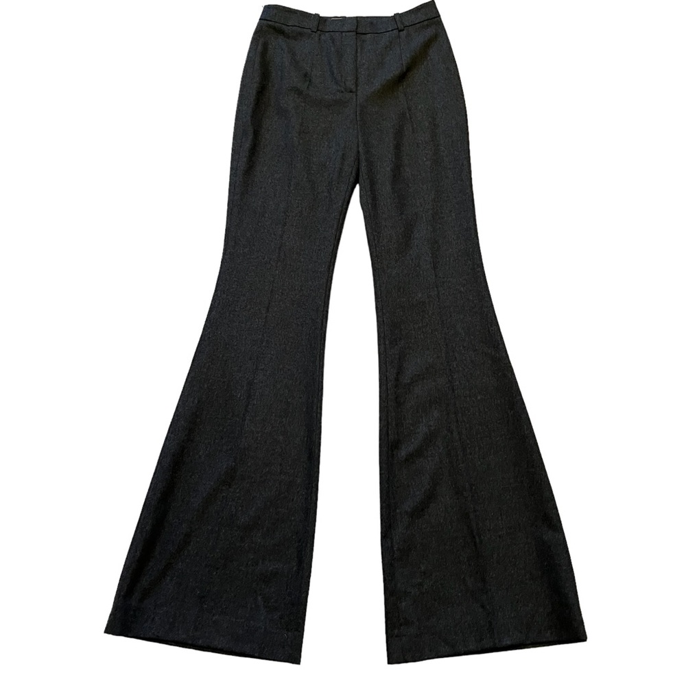 Michael Kors COLLECTION Grey Charcoal Wool Trouser Pant 10 NEW